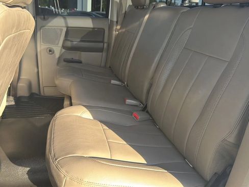 Used 2007 Dodge Ram 3500 Truck Laramie w/ Trailer Tow Group AWD/4WD image 48