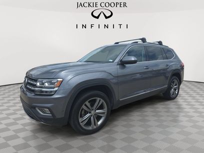 Used 2018 Volkswagen Atlas SEL Premium