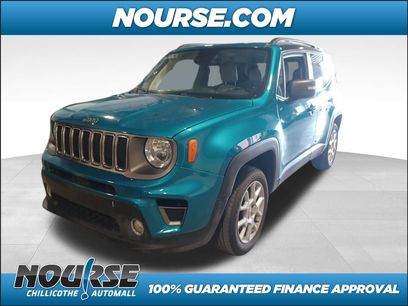 Used 2021 Jeep Renegade Limited