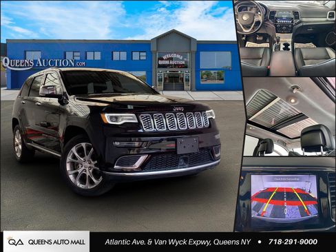 Used 2021 Jeep Grand Cherokee Summit AWD/4WD image 1