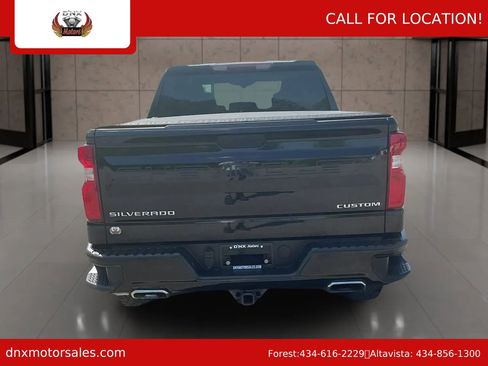 Used 2020 Chevrolet Silverado 1500 Custom Trail Boss w/ Custom Convenience Package AWD/4WD image 4
