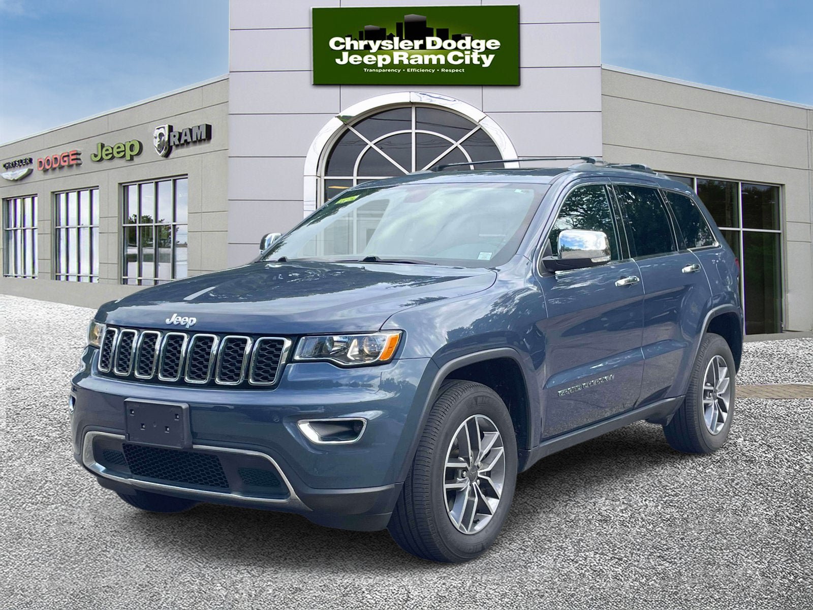 Used 2020 Jeep Grand Cherokee Limited w/ Luxury Group II AWD/4WD image 1