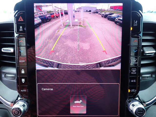 Used 2026 RAM 1500 Laramie w/ Night Edition AWD/4WD image 24