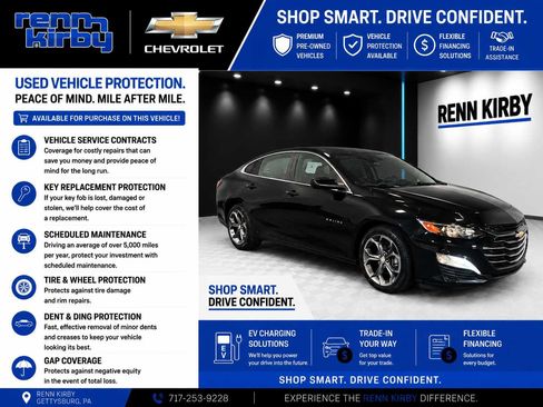 Used 2024 Chevrolet Malibu LT FWD image 1