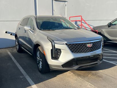 Used 2025 Cadillac XT4 Premium Luxury