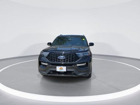 Used 2023 Ford Explorer ST-Line w/ Class IV Trailer Tow Package RWD image 3