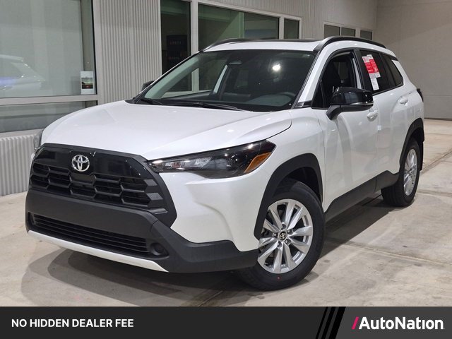 New 2026 Toyota Corolla Cross LE w/ Moonroof Package FWD image 1