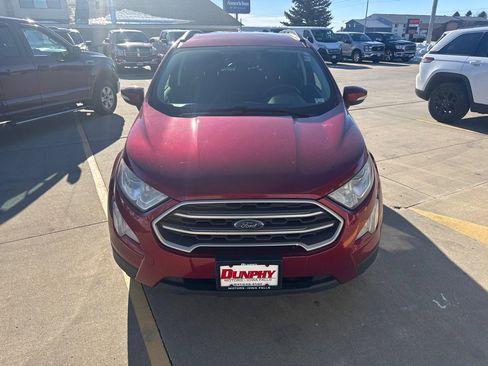 Used 2018 Ford EcoSport SE w/ SE Convenience Package image 8