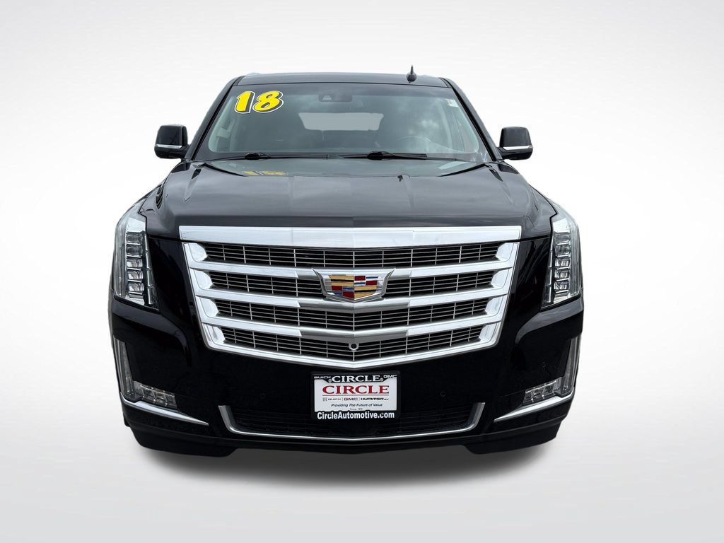 Used 2018 Cadillac Escalade ESV Premium Luxury w/ LPO, Radiant Package AWD/4WD image 11
