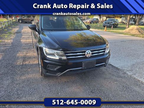 Used 2020 Volkswagen Tiguan S image 1