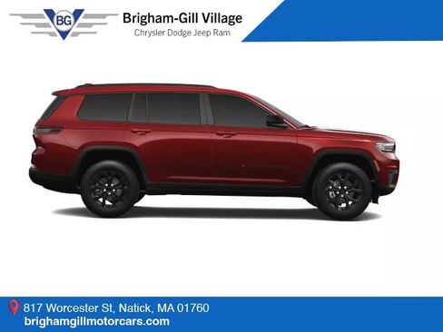 New 2025 Jeep Grand Cherokee L Altitude image 2