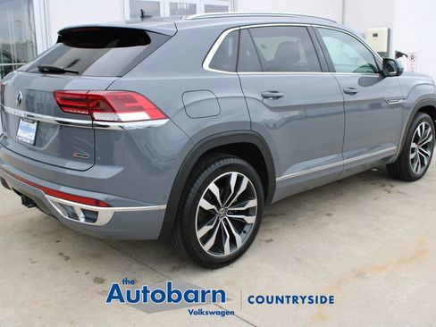 Used 2020 Volkswagen Atlas Cross Sport SEL Premium R-Line AWD/4WD image 6