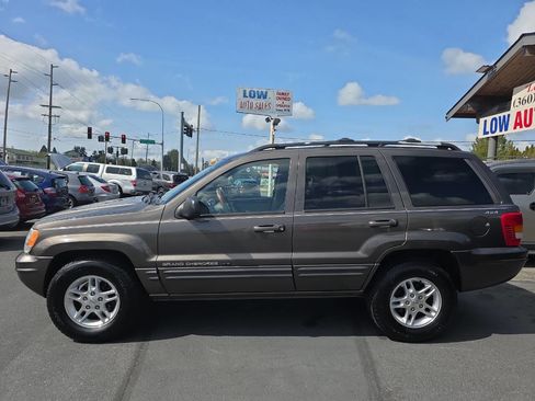 Used 2000 Jeep Grand Cherokee Limited AWD/4WD image 3