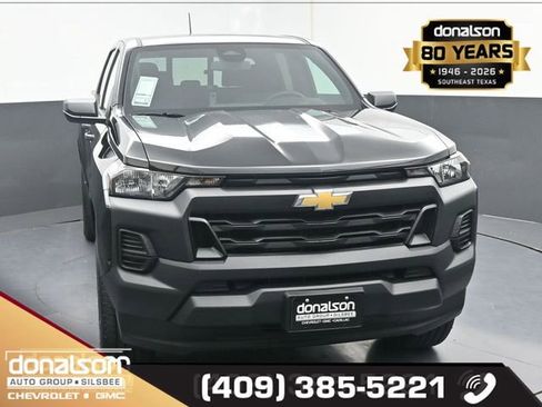 New 2026 Chevrolet Colorado W/T w/ WT Custom Package image 3