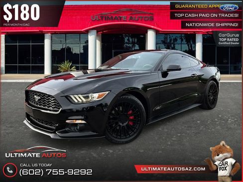 Used 2015 Ford Mustang Coupe RWD image 1