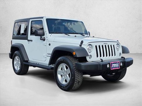 Used 2017 Jeep Wrangler Sport w/ Quick Order Package 24S AWD/4WD image 7