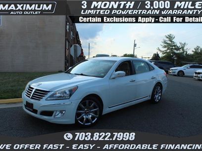 Used 2012 Hyundai Equus Signature