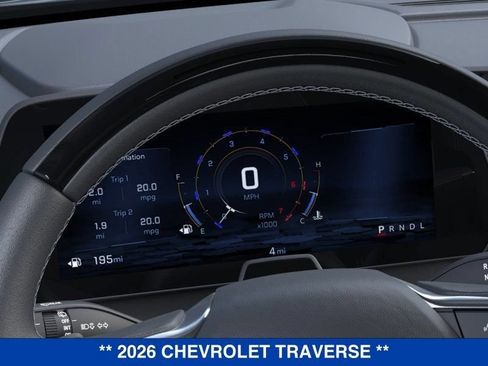 New 2026 Chevrolet Traverse High Country AWD/4WD image 27