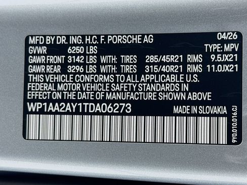 New 2026 Porsche Cayenne AWD/4WD image 34