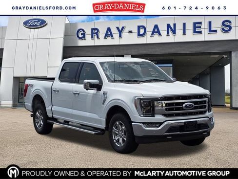 Certified 2023 Ford F150 Lariat w/ Equipment Group 502A High AWD/4WD image 1