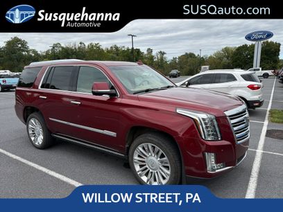 Used 2018 Cadillac Escalade Platinum