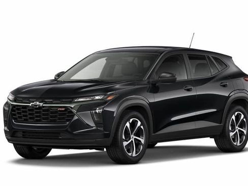 New 2026 Chevrolet Trax RS w/ Driver Confidence Package FWD image 1