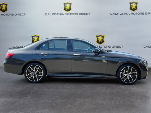 Used 2023 Mercedes-Benz E 450 4MATIC Sedan image 4