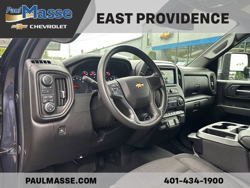 Used 2024 Chevrolet Silverado 2500 Custom w/ Custom Value Package AWD/4WD image 13