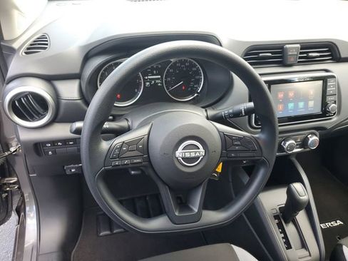Certified 2025 Nissan Versa S w/ Trunk Package FWD image 17