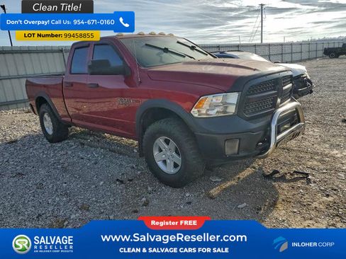 Used 2015 RAM 1500 Tradesman w/ Popular Equipment Group image 5