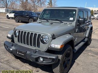Used 2023 Jeep Wrangler Unlimited Sahara video 1