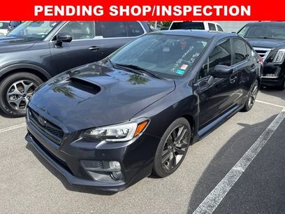 Used 2016 Subaru WRX Limited w/ Popular Package #1