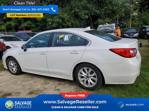 Used 2016 Subaru Legacy 2.5i Premium image 4