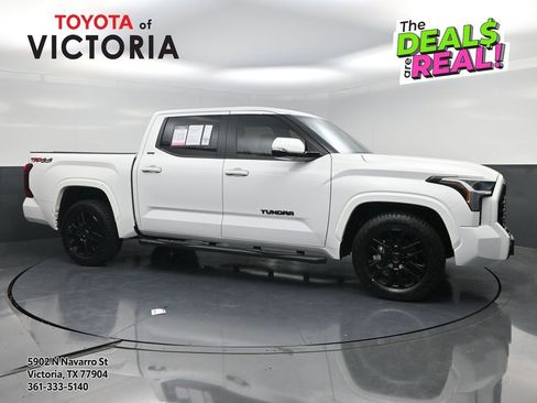 Used 2024 Toyota Tundra SR5 w/ TRD Sport Premium Package AWD/4WD image 1