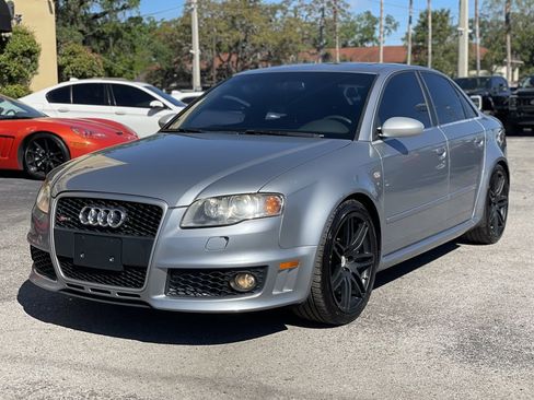 Used 2007 Audi RS 4 Sedan image 10