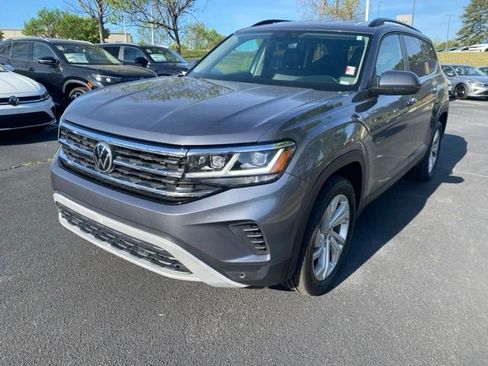 Used 2021 Volkswagen Atlas SE image 9