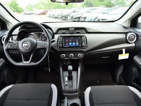 New 2025 Nissan Versa S w/ Trunk Package image 8