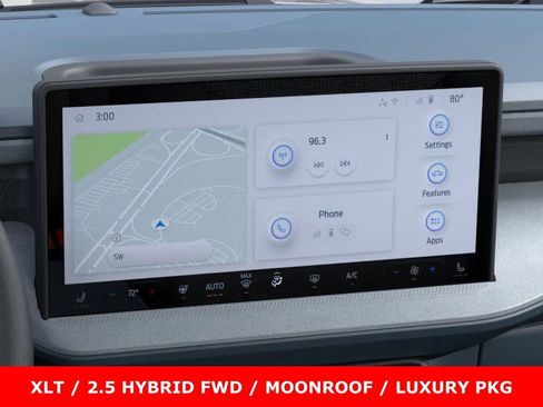 New 2025 Ford Maverick XLT w/ XLT Luxury Package image 15