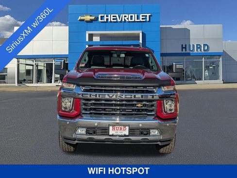 Used 2020 Chevrolet Silverado 2500 LTZ w/ LTZ Plus Package image 10