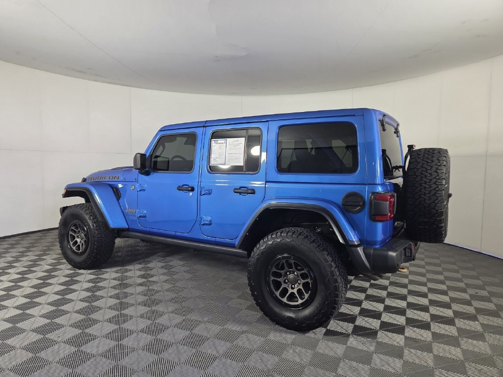 Used 2023 Jeep Wrangler Unlimited Rubicon 392 AWD/4WD image 7