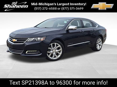 Certified 2017 Chevrolet Impala Premier w/ Enhanced Convenience Package image 1