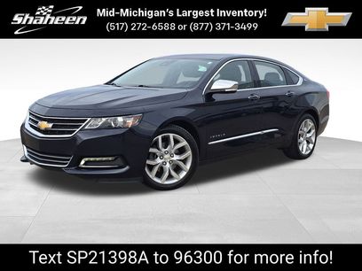 Certified 2017 Chevrolet Impala Premier w/ Enhanced Convenience Package