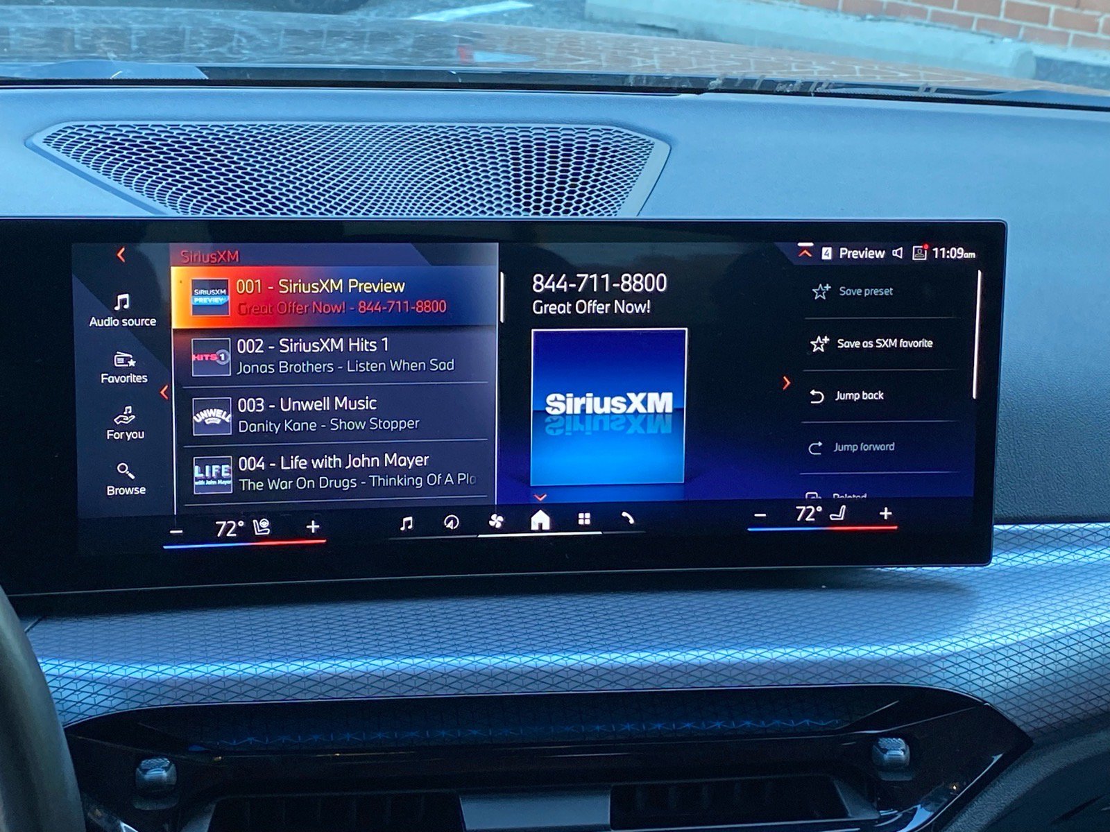 Used 2025 BMW i4 xDrive40i w/ M Sport Package AWD/4WD image 8