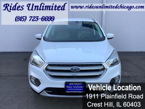 Used 2017 Ford Escape SE AWD/4WD image 7