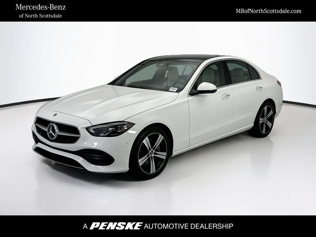 Certified 2023 Mercedes-Benz C 300 Sedan image 1