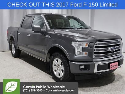 Used 2017 Ford F150 Limited w/ Trailer Tow Package