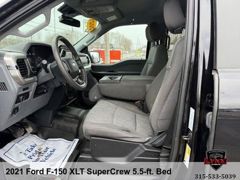 Used 2021 Ford F150 XL w/ Equipment Group 101A High AWD/4WD image 11