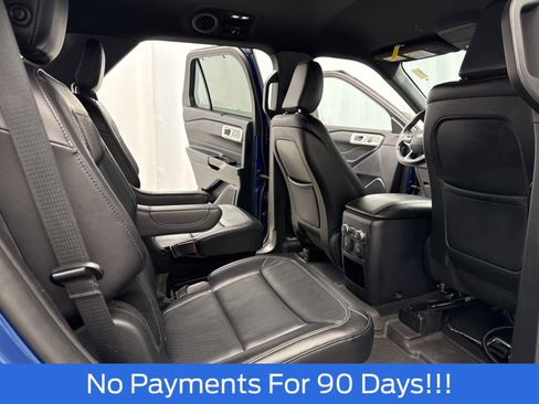 Certified 2020 Ford Explorer Limited w/ Class III Trailer Tow Package AWD/4WD image 32