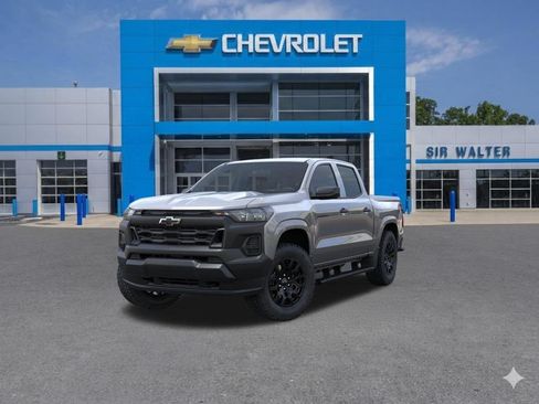 New 2026 Chevrolet Colorado W/T w/ WT Custom Package AWD/4WD image 9