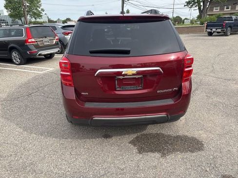 Used 2016 Chevrolet Equinox LTZ w/ Enhanced Convenience Package AWD/4WD image 4